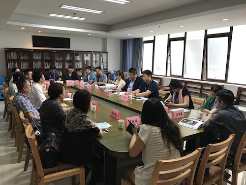 台湾中华杰出青年交流促进会理事长陈长风一行来黄色AV-免费黄色直播-免费黄色视频网站
交流