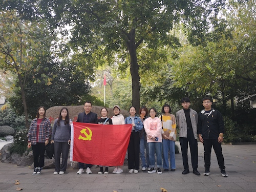 黄色AV本科生支部合影留念