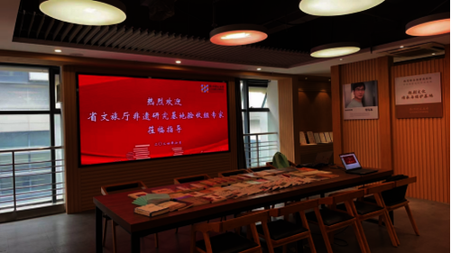 非遗基地验收2